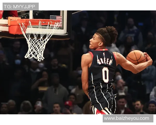 杰伦格林的崛起之路：从篮球新星到NBA未来之星的成长历程